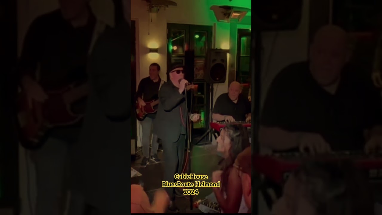 CableHouse playing &ldquo;The house is rocking&rdquo; at PlanB Stage, BluesRoute Helmond 2024  #blues #livemusic