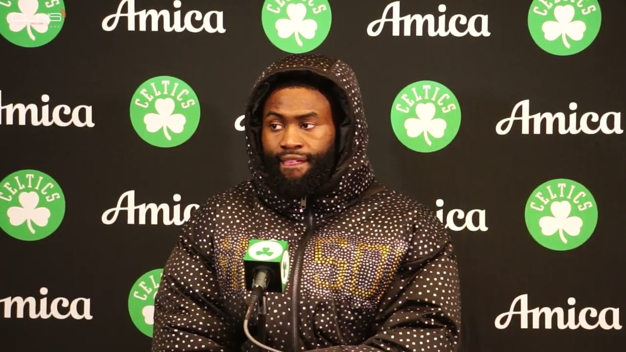 Jaylen Brown Postgame Interview | Celtics-Heat