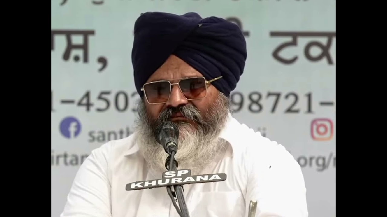 Shabad in Raag Aasa || Birtha kaho kon seyon man ki || S. Iqbal Singh Bamrah || 