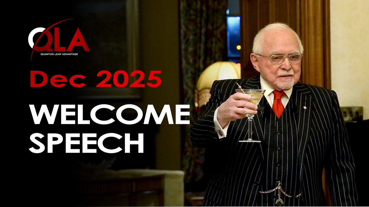 Приветственное слово | Декабрь 2025 г. - январь 2026 г. | Дэн Пенья, семинар QLA Hard Core Castle