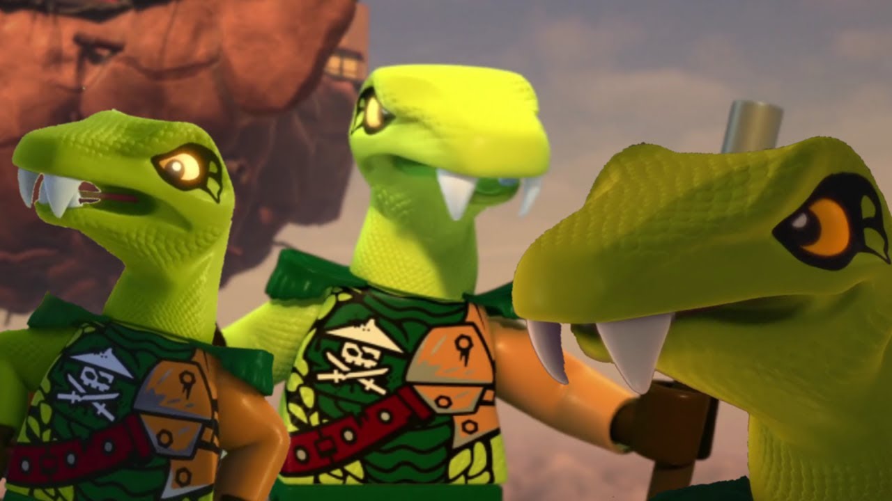 Ninjago Skybound but it's only Clancee