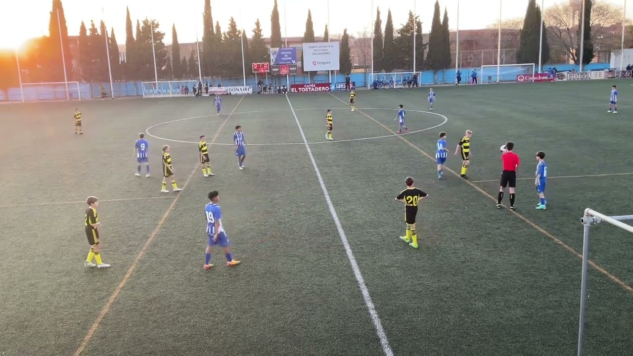 Real Zaragoza - Alavés Torneo Corona de Aragón Infantil