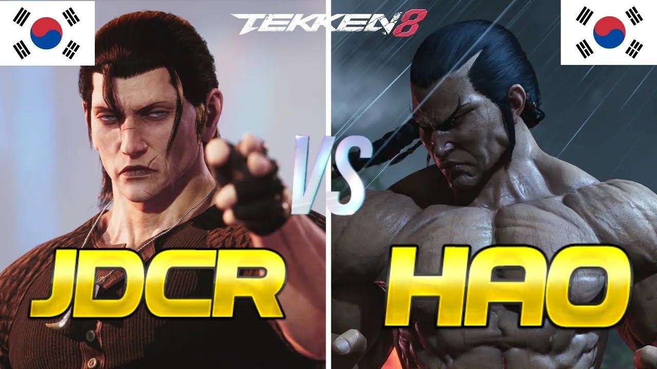 Tekken 8 ▰ JDCR (Dragunov) Vs HAO (Feng) ▰ Ranked Matches