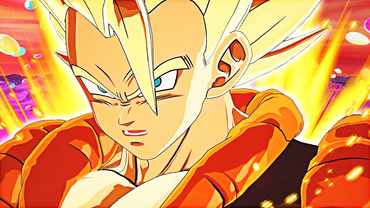 Z Gogeta наносит БЕЗУМНЫЙ УРОН в Dragon Ball Sparking! Рейтинг ZERO
