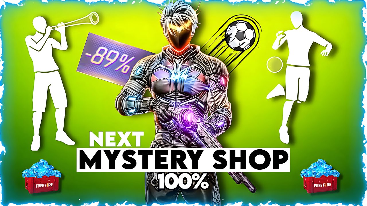 NEXT MYSTERY SHOP 100% FREE FIRE 