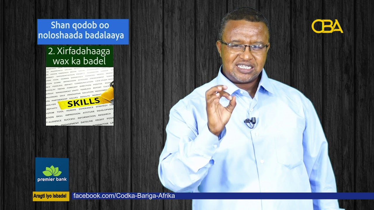 Shan qodob oo haddii aad la timaado noloshaada badalaaya