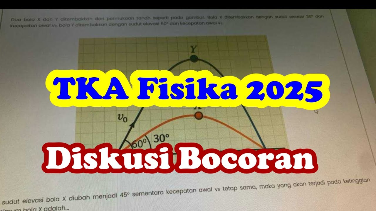 TKA FISIKA 2025 BOCORAN LAGI