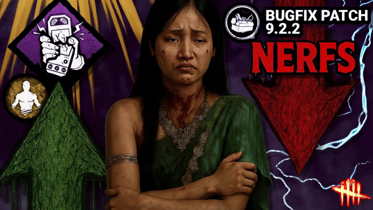 Nefs INSUFICIENTES a la Krasue?/ Off the record VUELVE/ Bugfix 9.2.2 Dead by Daylight/ Extraoficial