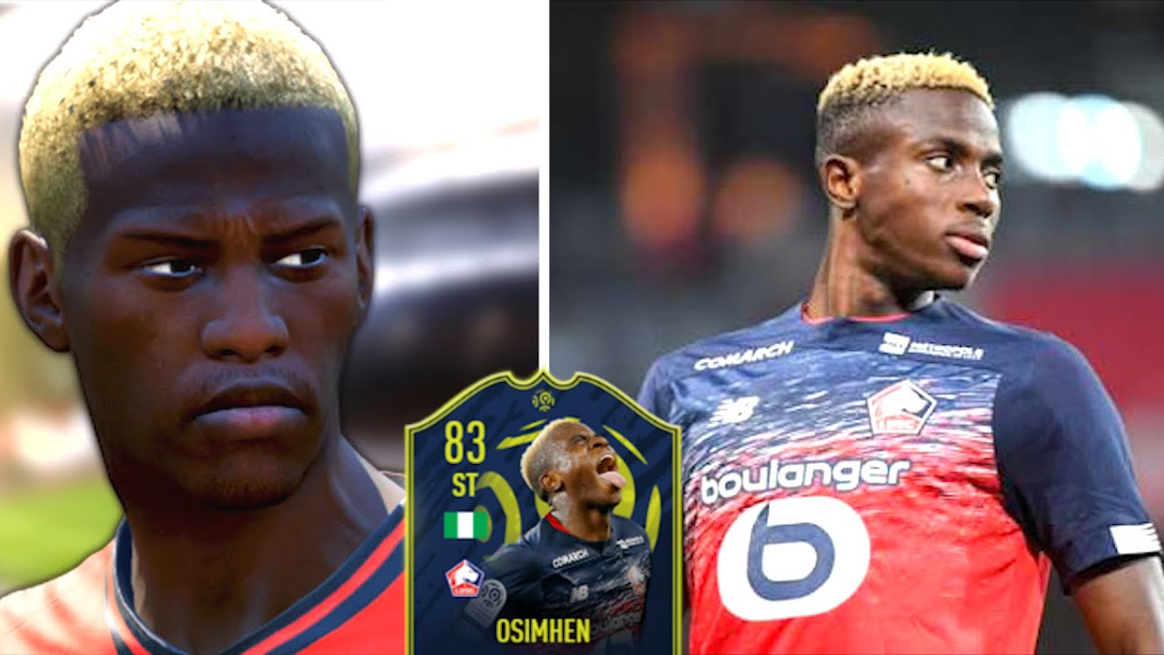 ВИКТОР ОСИМХЕН – УБИЙЦА ИЗ FIFA 20. КТО ОН В РЕАЛЬНОСТИ? | ЛЕГЕНДАРНЫЕ БИСТЫ FIFA