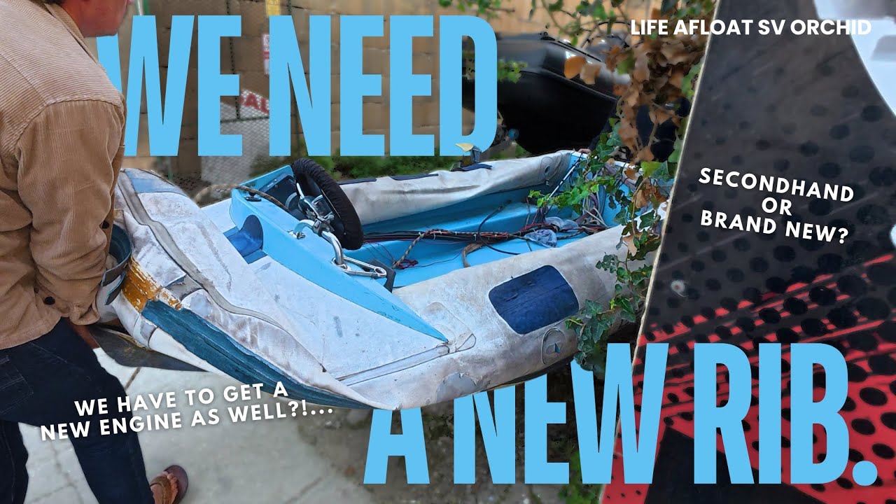 Should We Get a Highfield? | New RIB for SV Orchid
