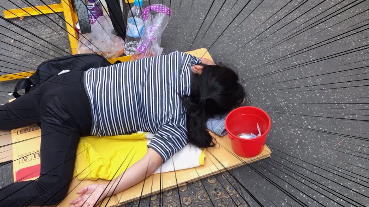 東張西望 | 驚！侏儒乞兒扮細路仔博同情 仲來自湖北疫區？