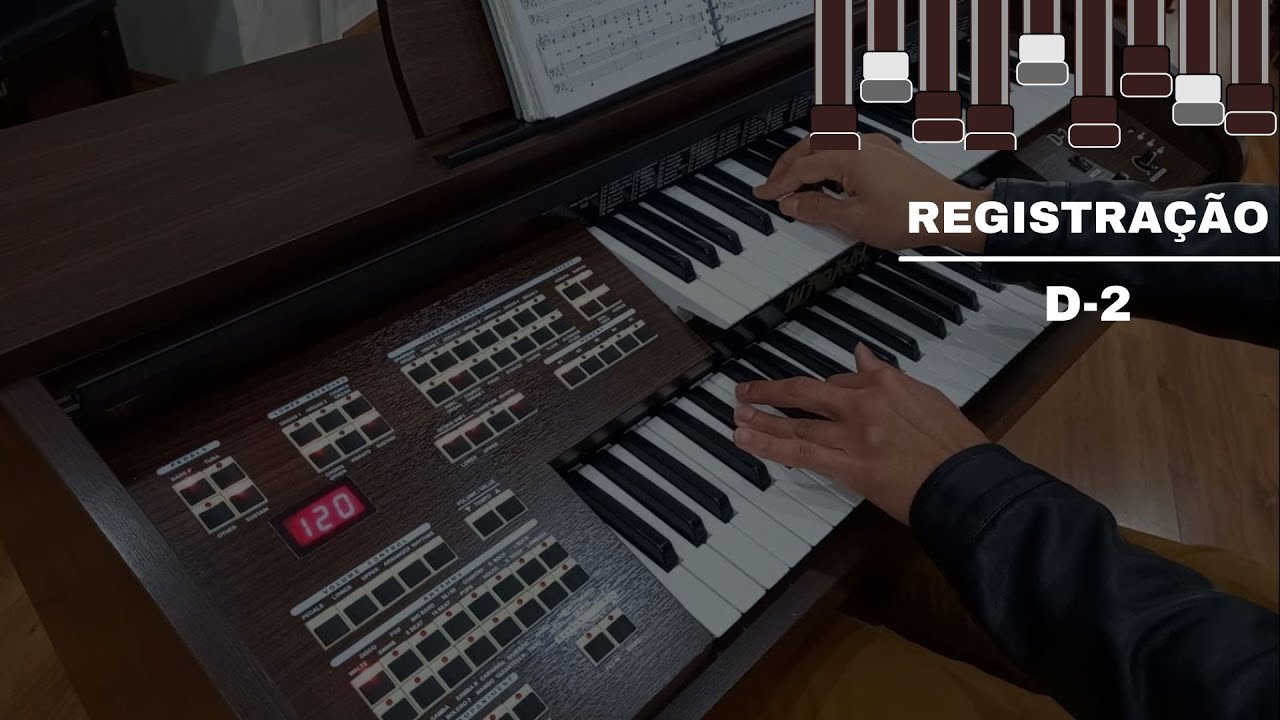 TOKAI D-2 | Registração Som Litúrgico Church Organ