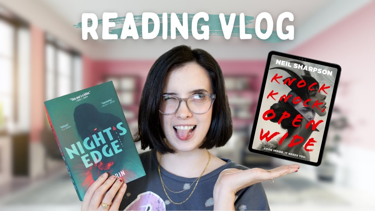 reading two new books! creepy puppets, vampire moms, and lesbian love 🤟