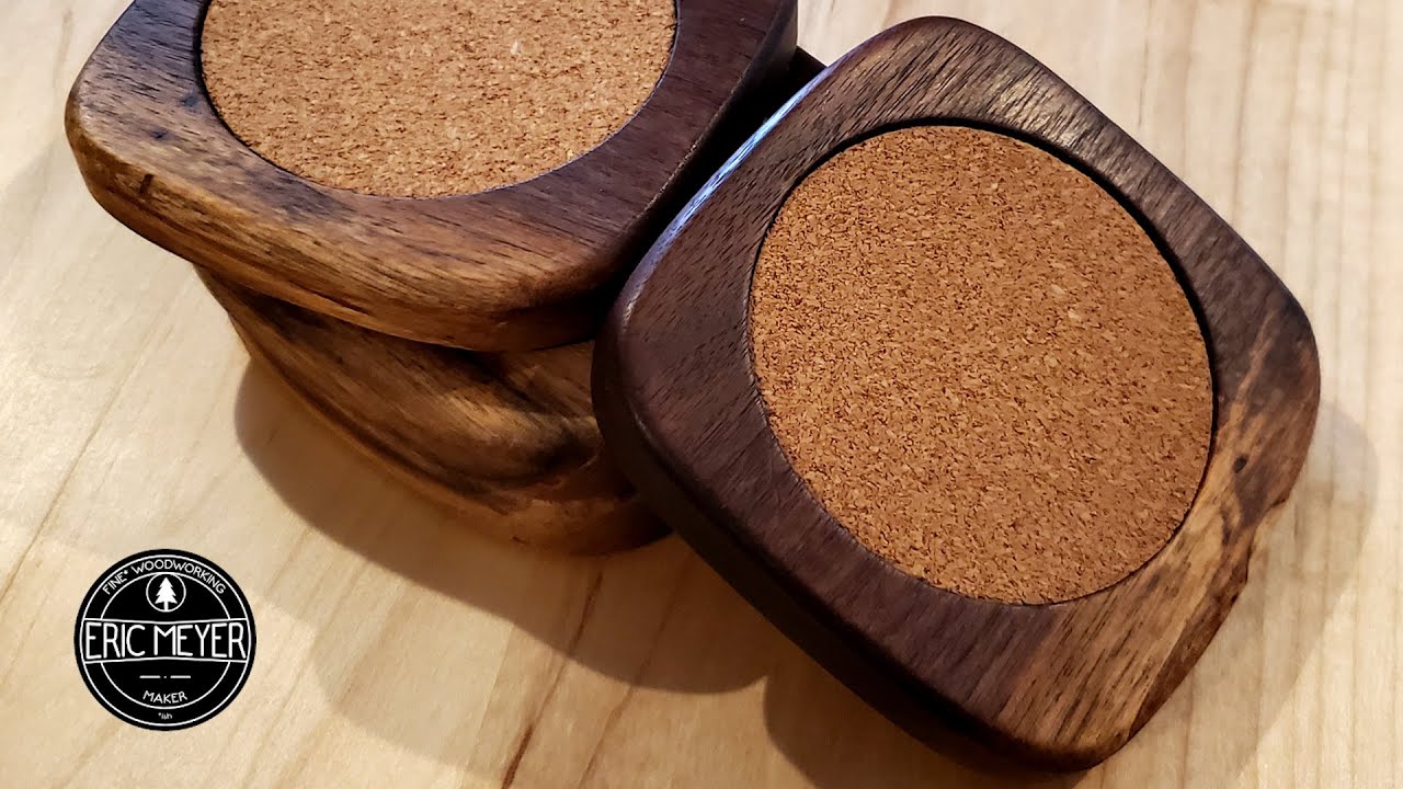 Coasters - The best finish for protecting your table.