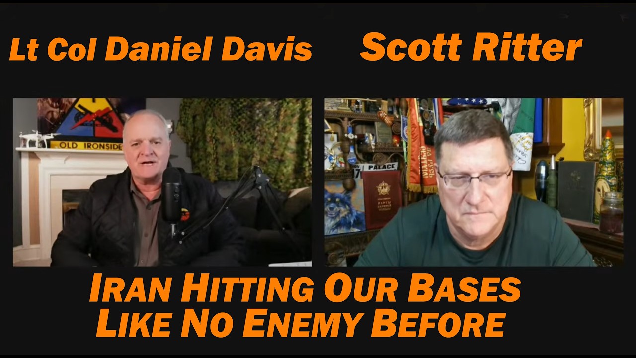 Scott Ritter: IRAN WAR LIVE UPDATE