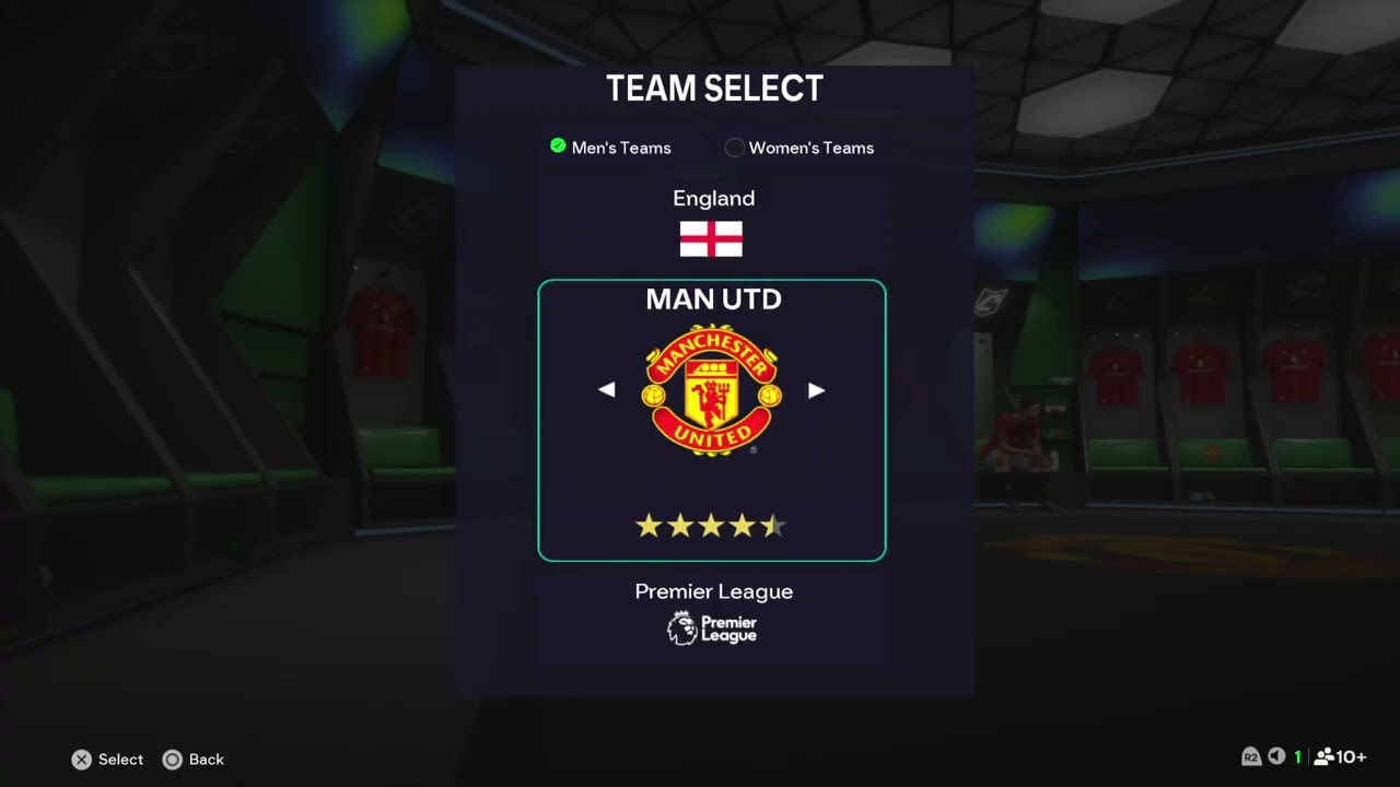 EA SPORTS FC 26_CLUBS Manchester Utd V