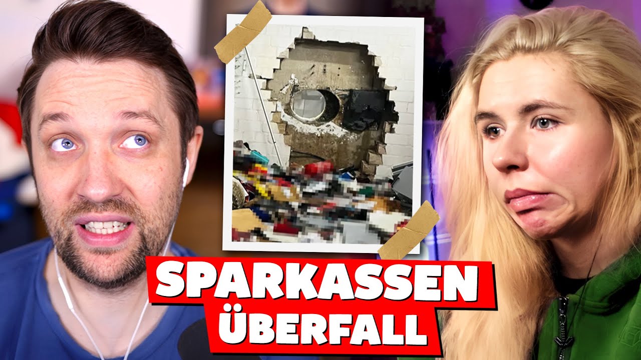 200IQ SPARKASSEN ÜBERFALL! - Die Drei Rabauken
