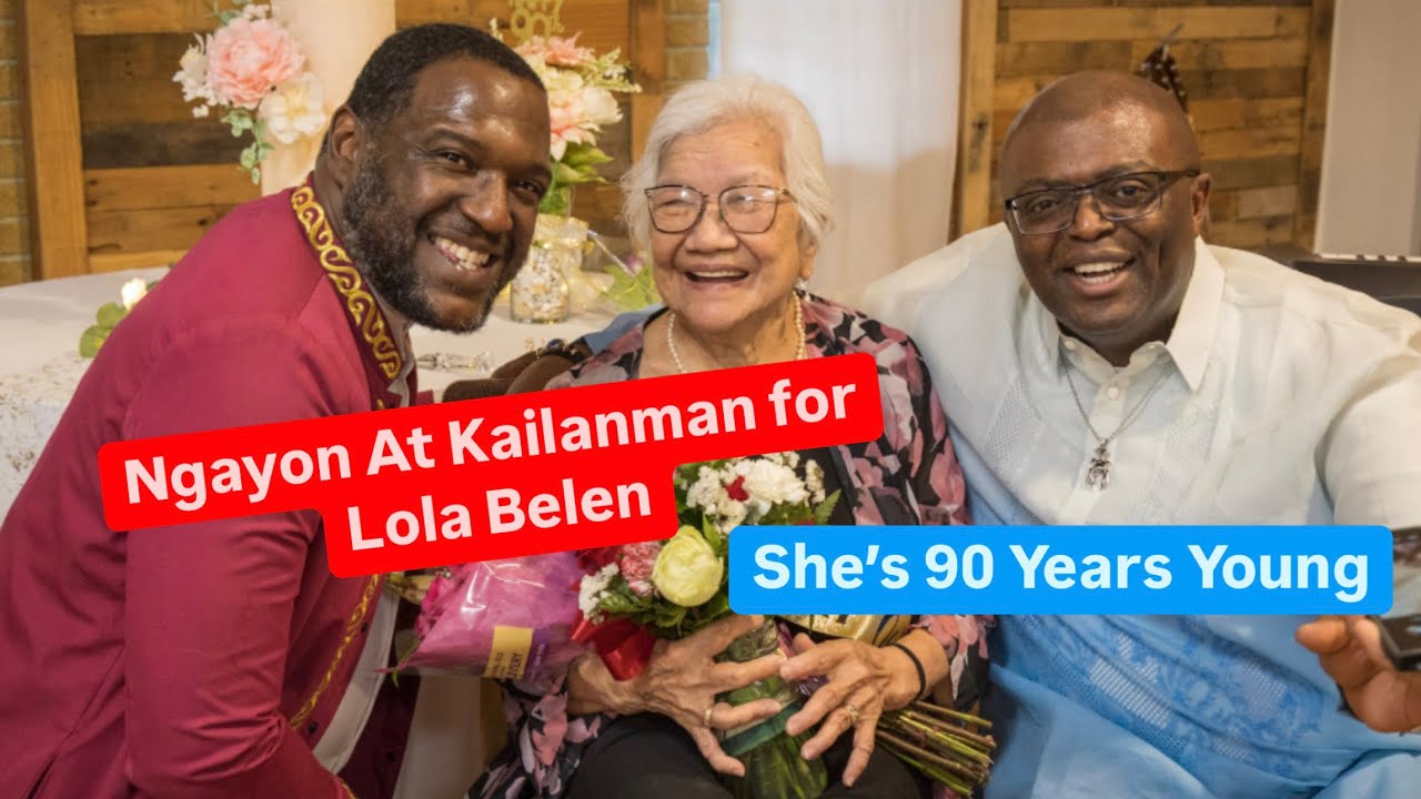 Ngayon at Kailanman for Lola Belen Americans Sing Tagalog Song