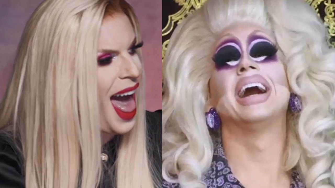 When Trixie & Katya are unhinged Dragula judges