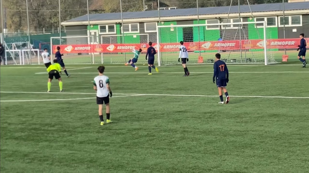 70 Minuto: Ausonia Academy - Sesto 2012 4-2