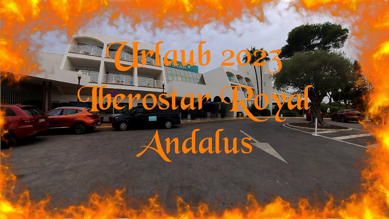 Urlaub 2023 Chiclana de la Frontera, Cádiz Spanien,  Hotel Iberostar Royal Andalus