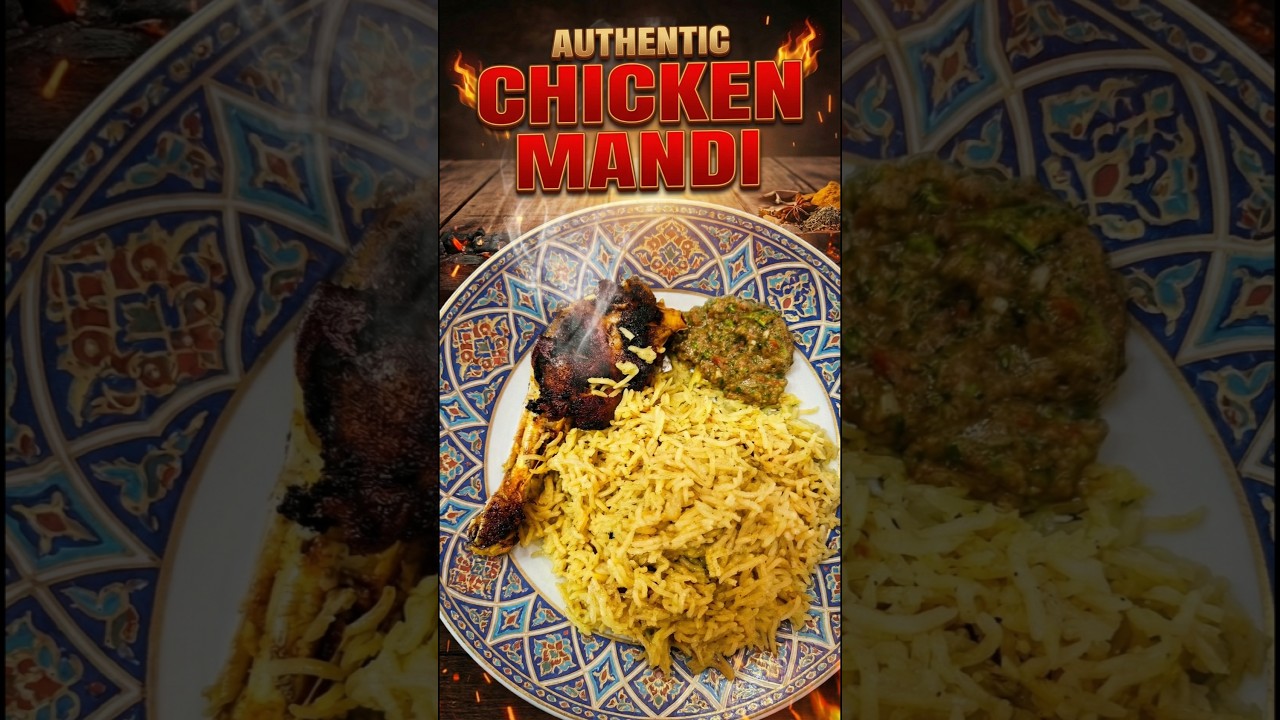 Authentic Chicken Mandi 