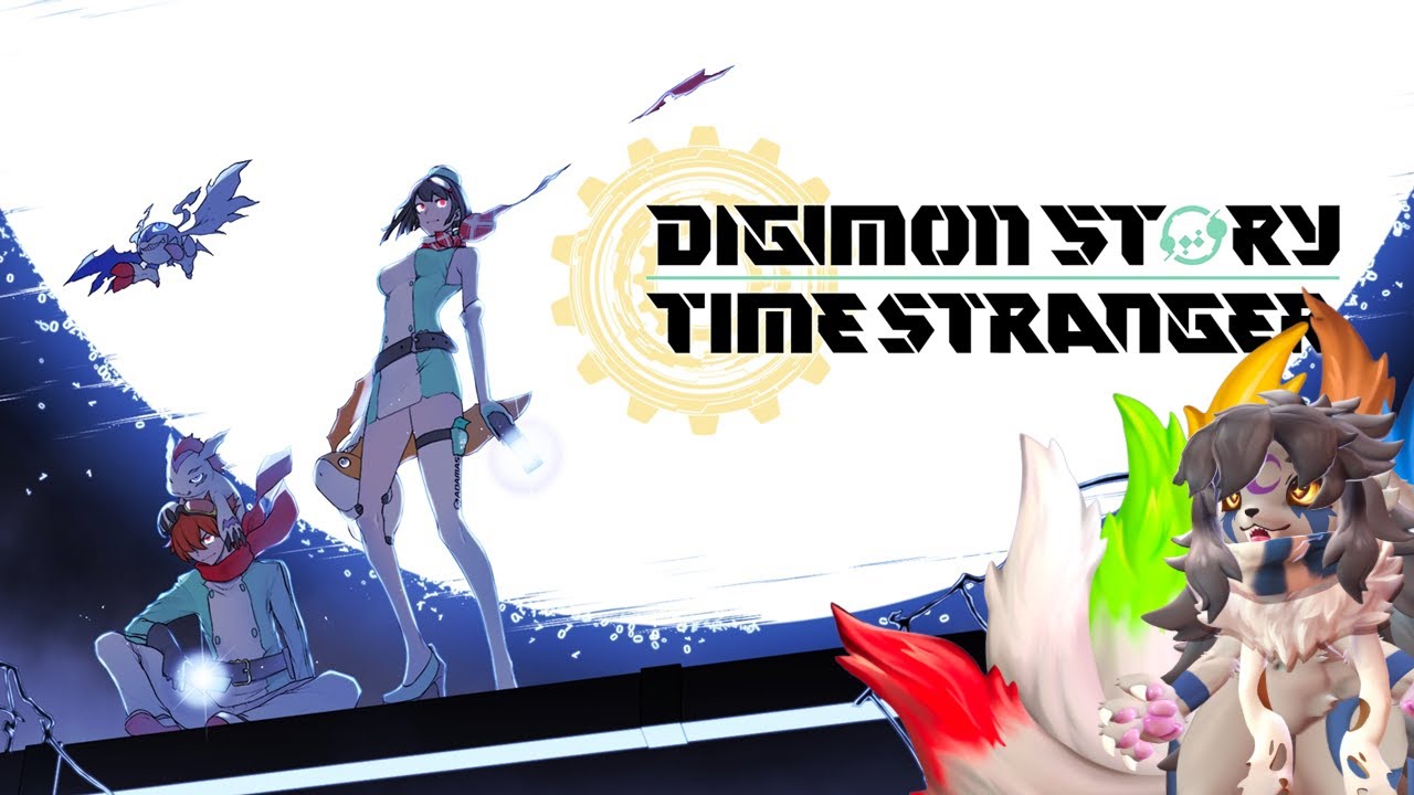 ⛩️DIGIMON STORY TIME STRANGER: La PUERTA DIGITAL ya está abierta⛩️