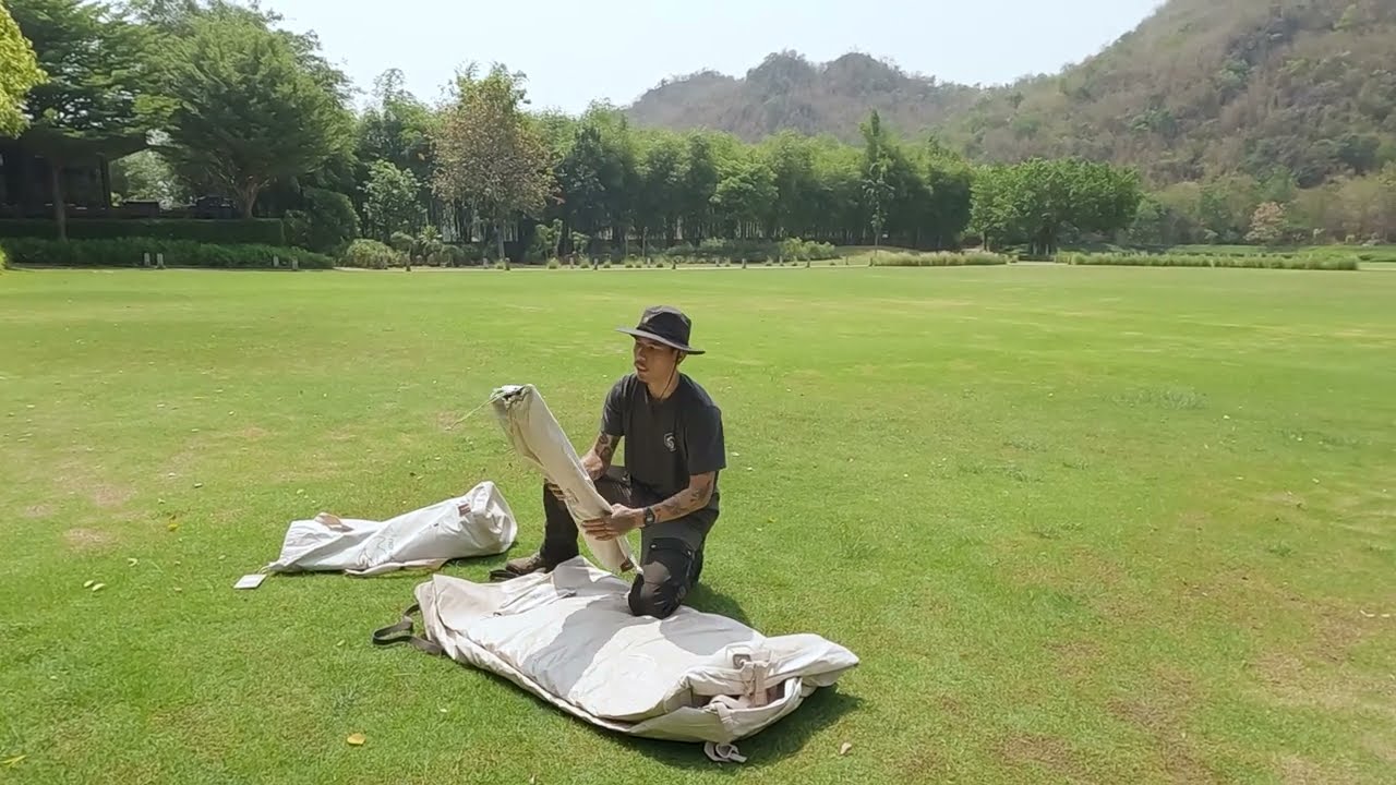 รีวิวเต็นท์ Nordisk Asgard 7.1 | Basecamp Outdoor กาญจนบุรี