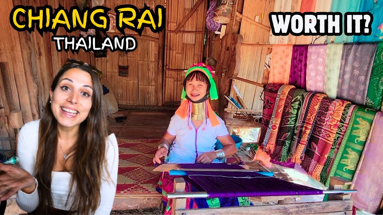 5 ЛУЧШИХ ЧЕМ ЗАНЯТЬСЯ в ЧИАНГРАЕ #thailand | Белый Храм, Синий Храм