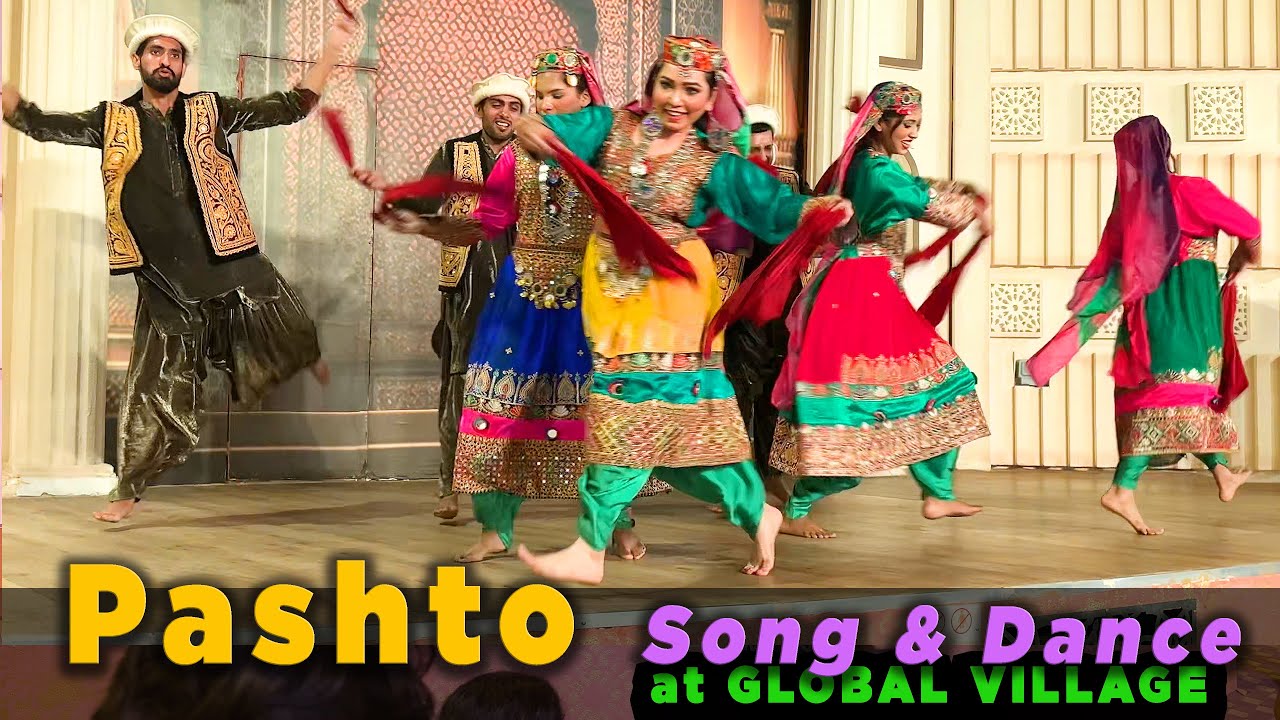 Pashto Dance at Global village Dubai