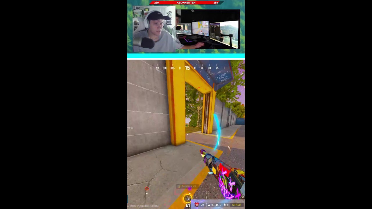 Kleiner Bloodstrike Grind am Morgen!🔥#gaming #shootergames #streamer