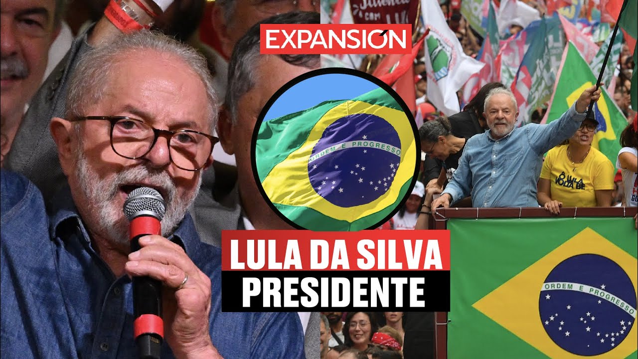 LULA DA SILVA VENCE a BOLSONARO y es NUEVO PRESIDENTE de BRASIL | ÚLTIMAS NOTICIAS