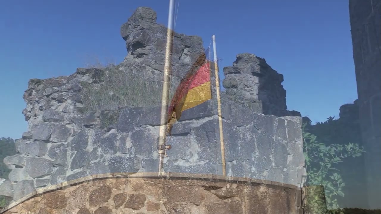 Burgruine Mellnau - Lahn Tour 2021