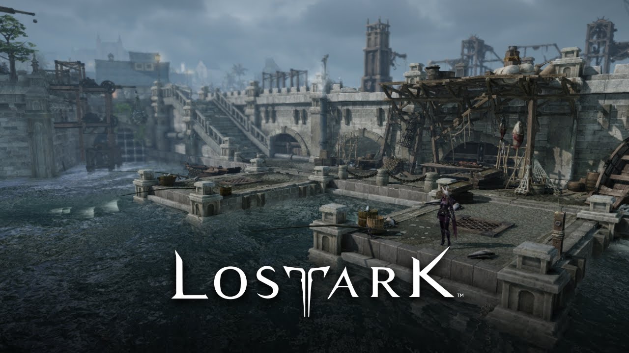 Lost Ark OST | Payto / Wavestand Port