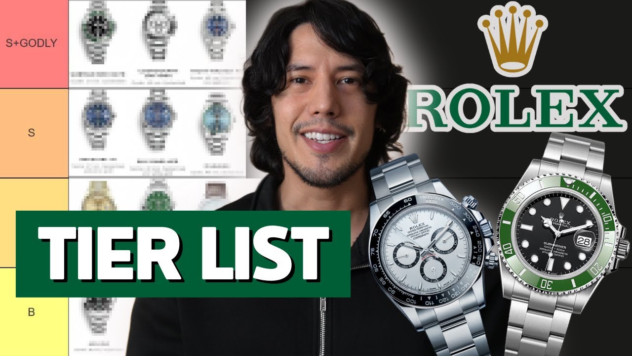 The ultimate Rolex Tier List.