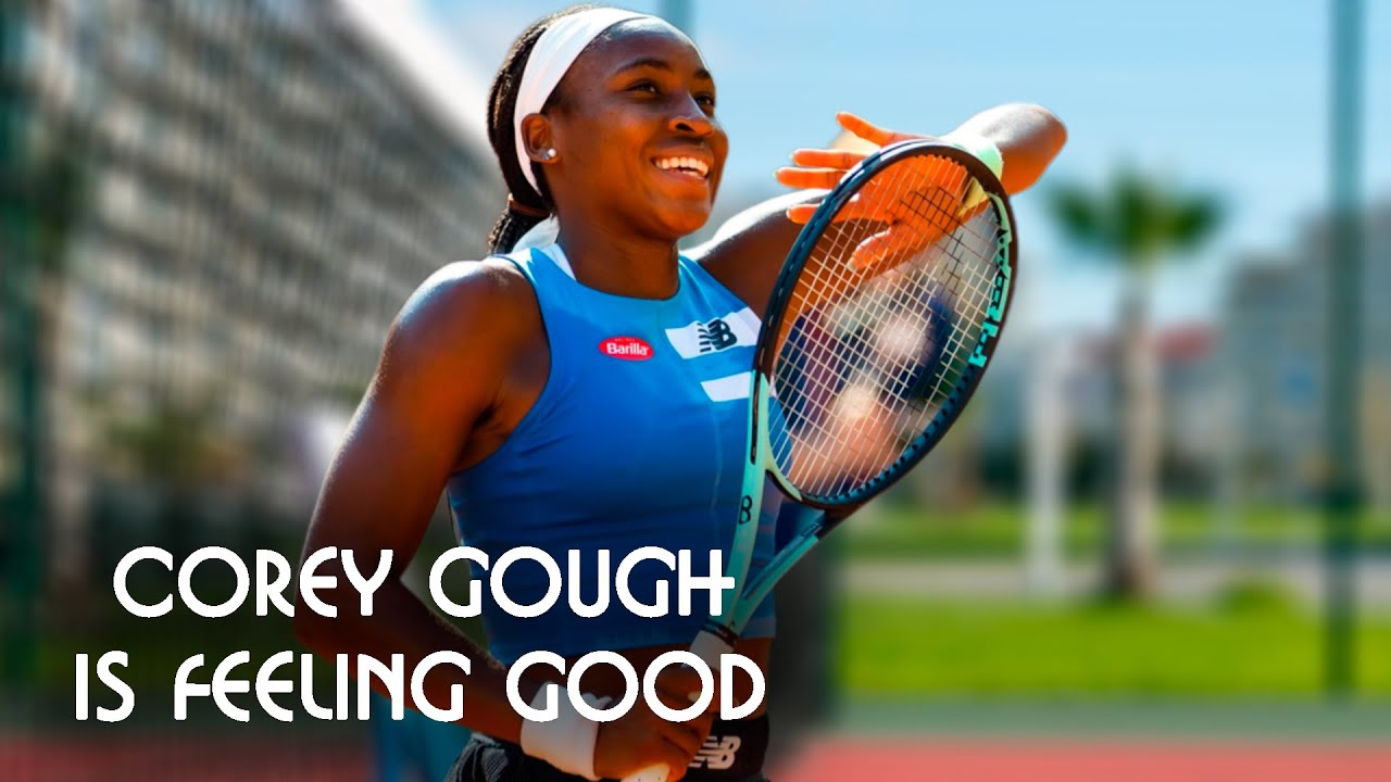 Corey Gauff feels better than he did after winning the US Open