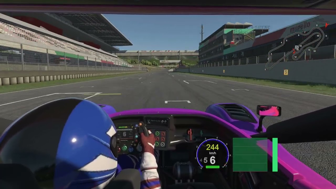 RRS SR10 Mugelle Demo Laps (41.4 best)