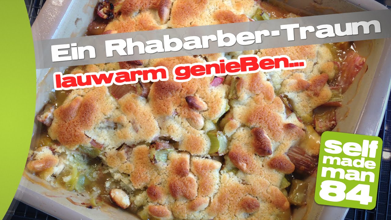 Thermomix® TM5 - lauwarmer Rhabarber-Traum - selfmademan84