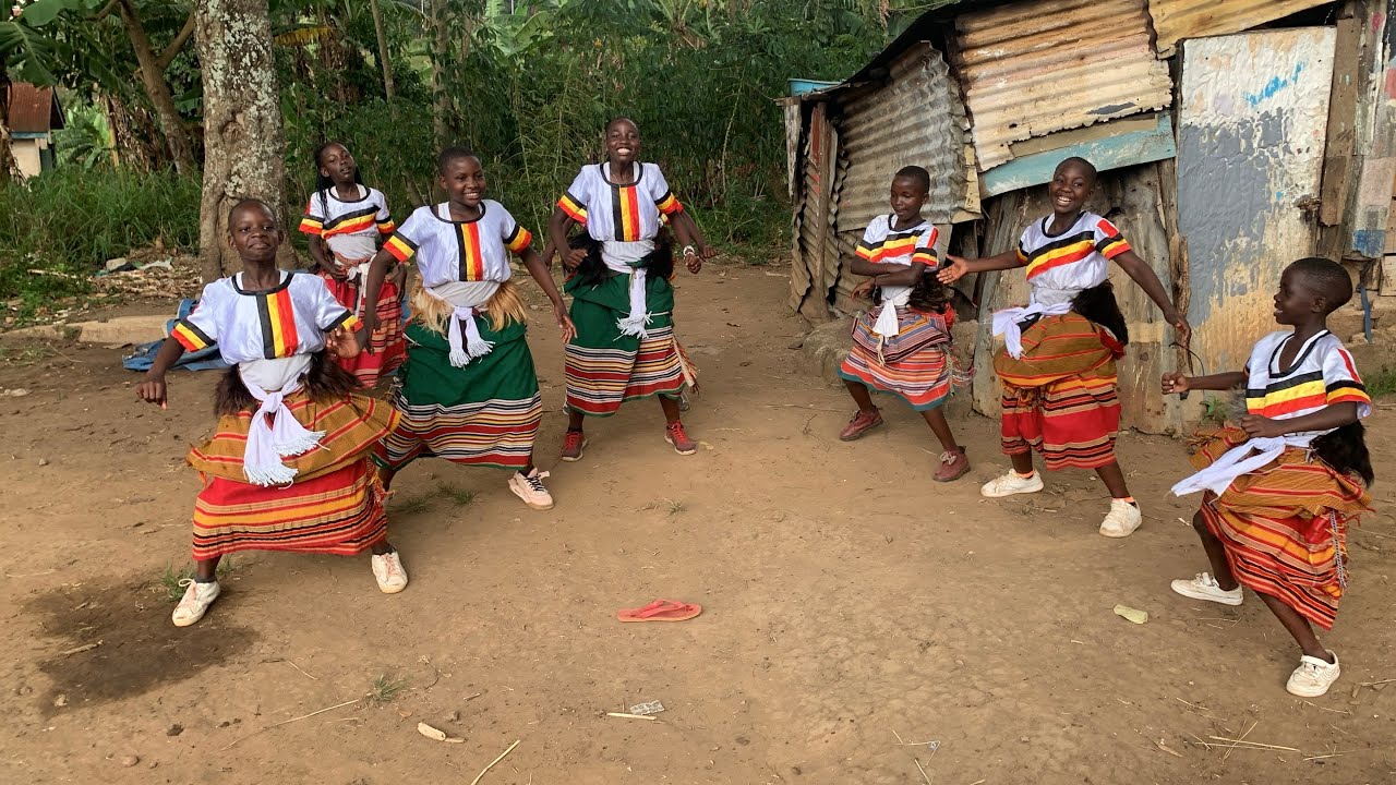kiganda pafonmec dance sanyu culture group 