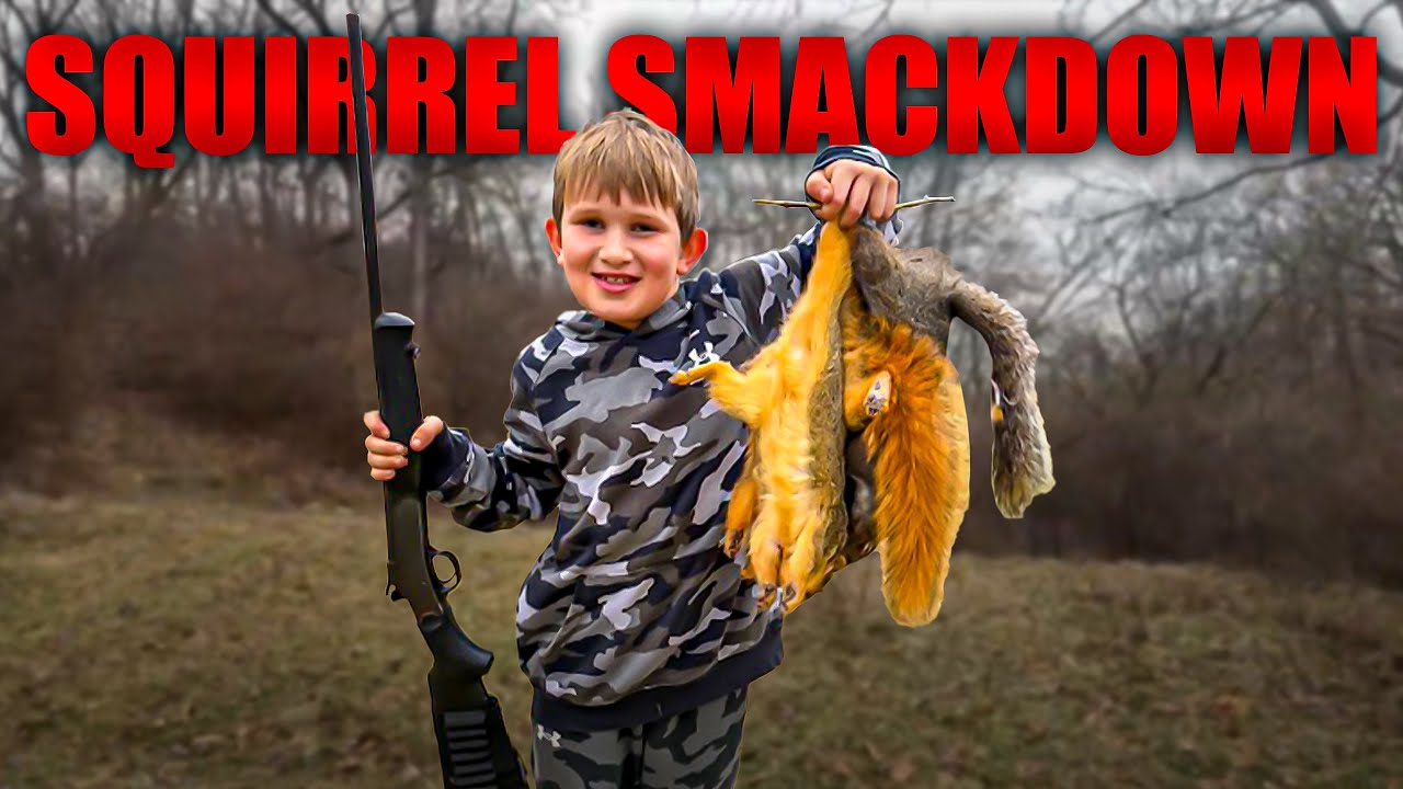 Squirrel Smack Down Limited Out || ОНИ БЫЛИ ПОВСЮДУ!!!