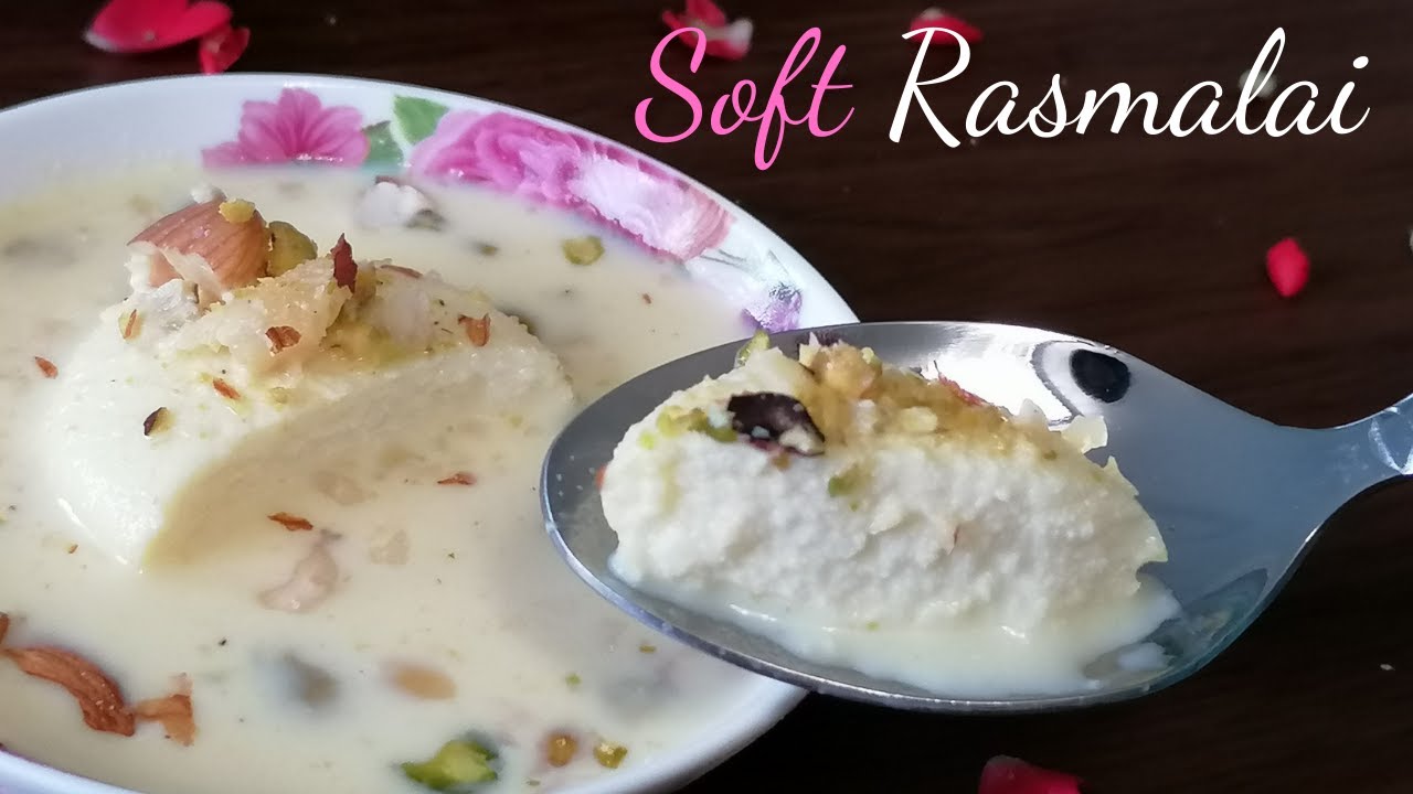How to Make Soft Spongy Rasmalai At Home - Eid Special Recipe 2021