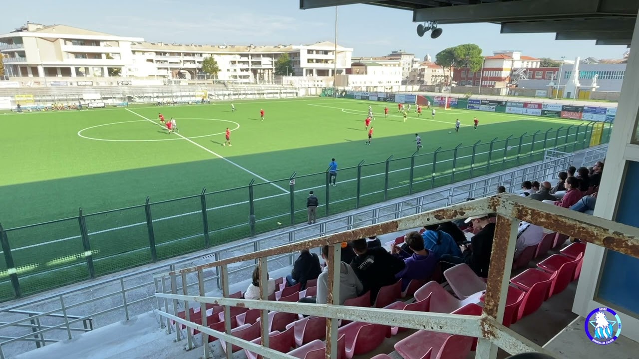 Aesse Senigallia Calcio vs Fabriano Cerreto - Juniores regionale 2022/23