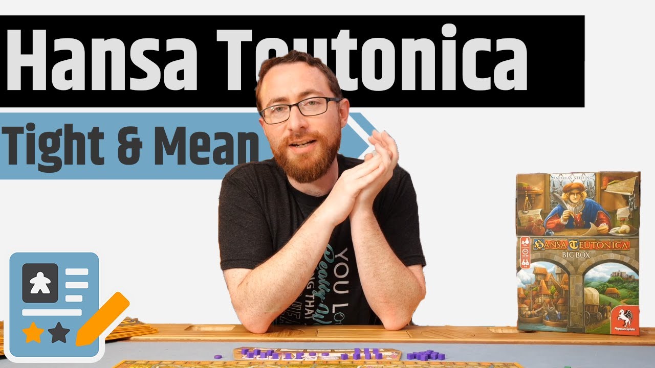 Hansa Teutonica Review - Elegance & Strategy In Beige