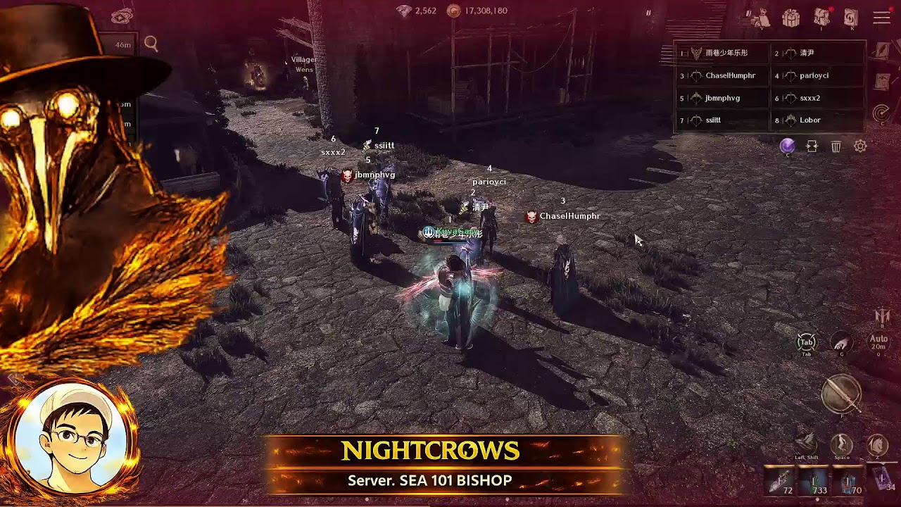 NIGHTCROWS - TARA LIVE, GUILD DUNGEON
