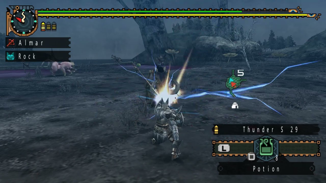 MHFU - Bullfangos in the Night (Nekoht 7*) Quest Walkthrough