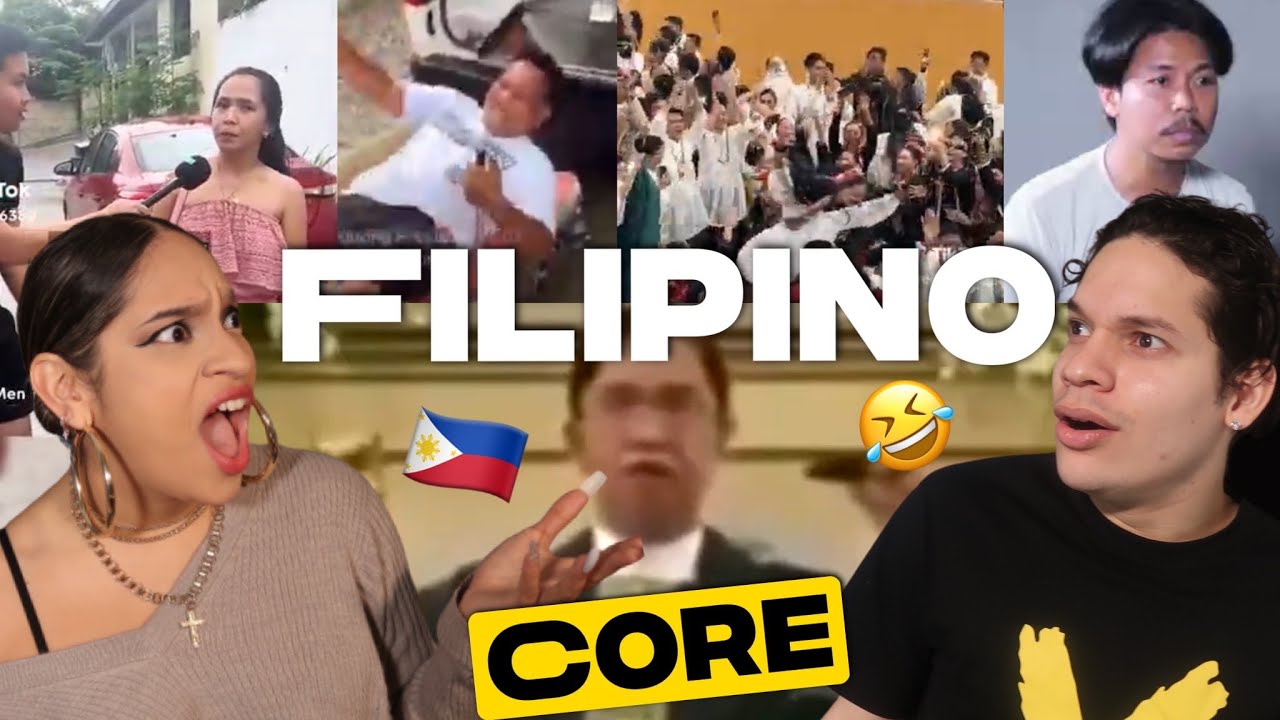 Filipinos are built different | Latinos react to HILARIOUS Pinoy CORE !