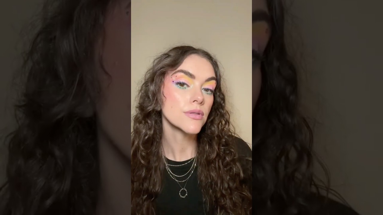 Pride Makeup Tutorial 🌈✨ 2025