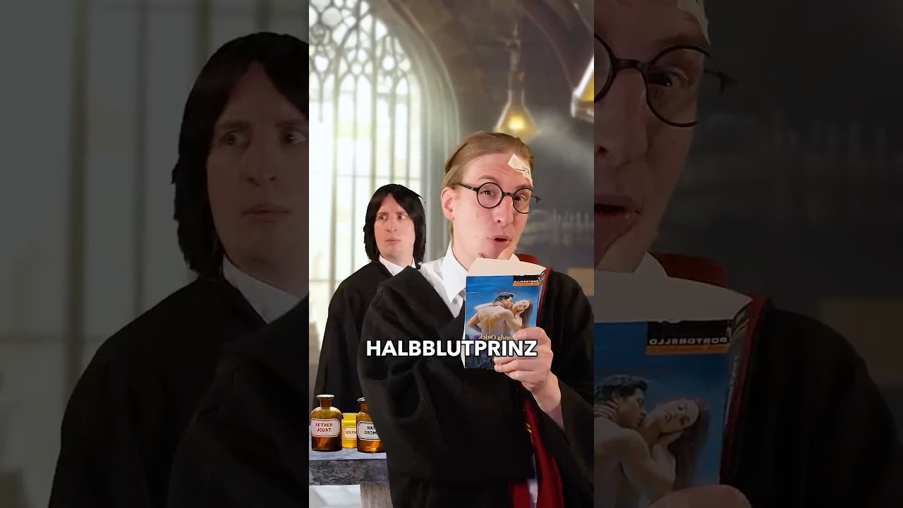 HARRY POTTER & der Halbblutprinz IN 1 MINUTE 🪄⚡️