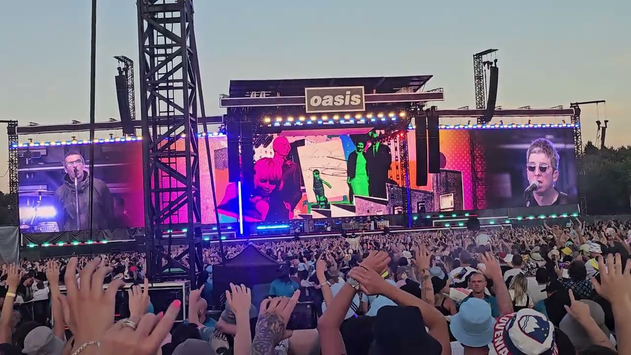 Oasis - Stand By Me @ Heaton Park, Manchester 12/17/25