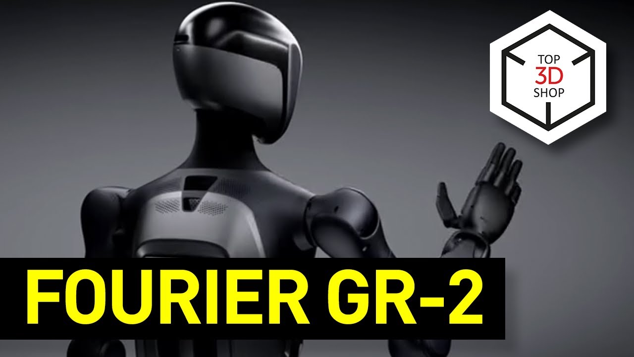 Fourier GR 2 The Next Generation of Humanoid Robotics